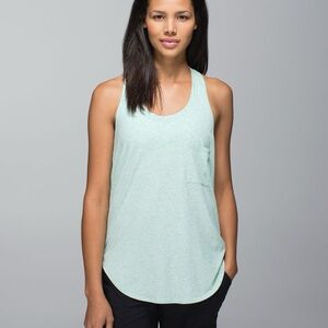 Lululemon Yogi Racerback